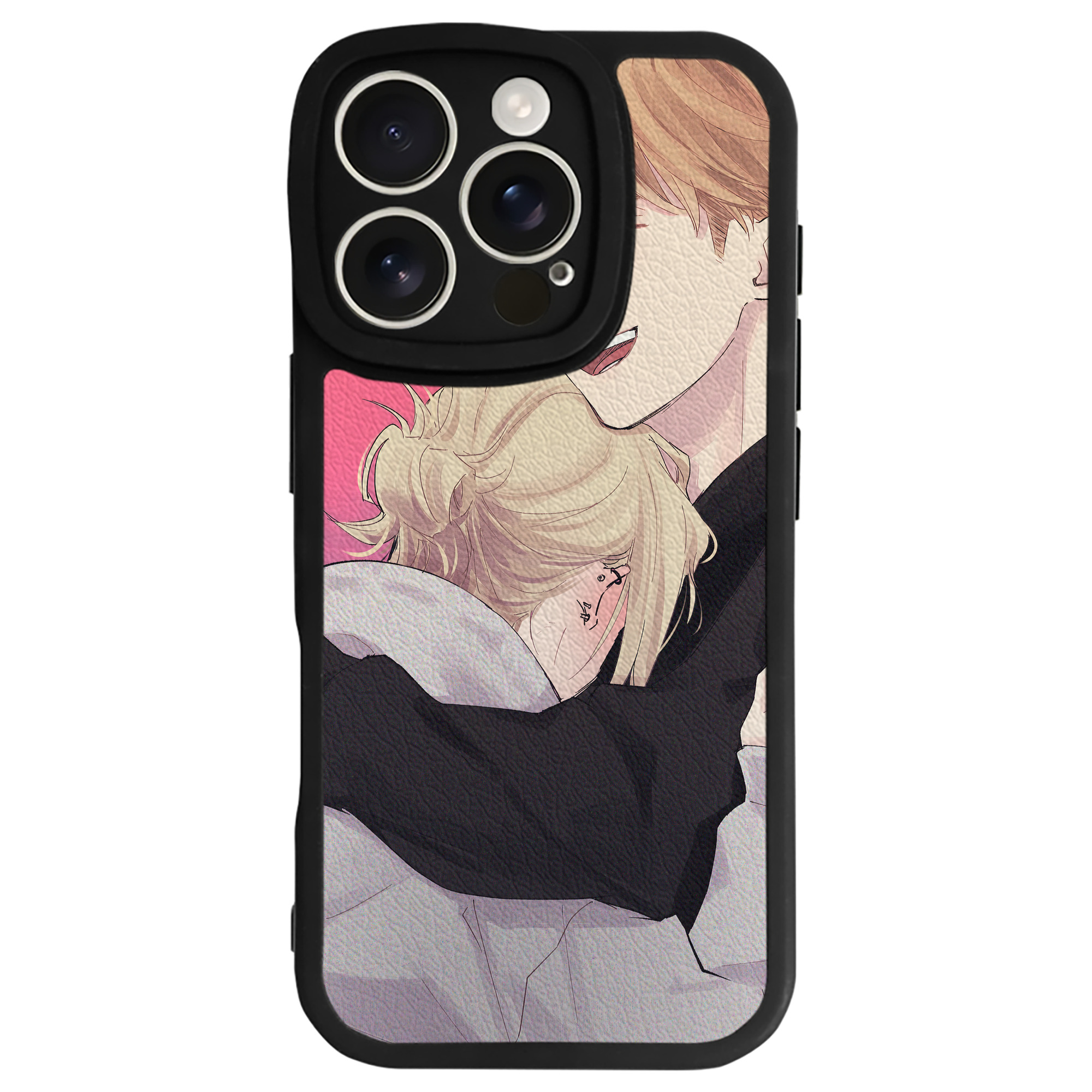 （画像用） 進撃の巨人 Attack on Titan 【iPhone 16シリーズ対応】シリコンスマホケース（レザー調） 材質：シリコン